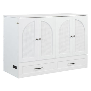Murphy Bed With Large Drawers