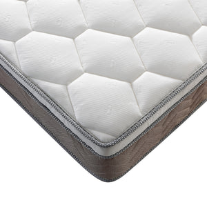 12" Certified Hybrid Memory Foam Pocket Spring Mattress