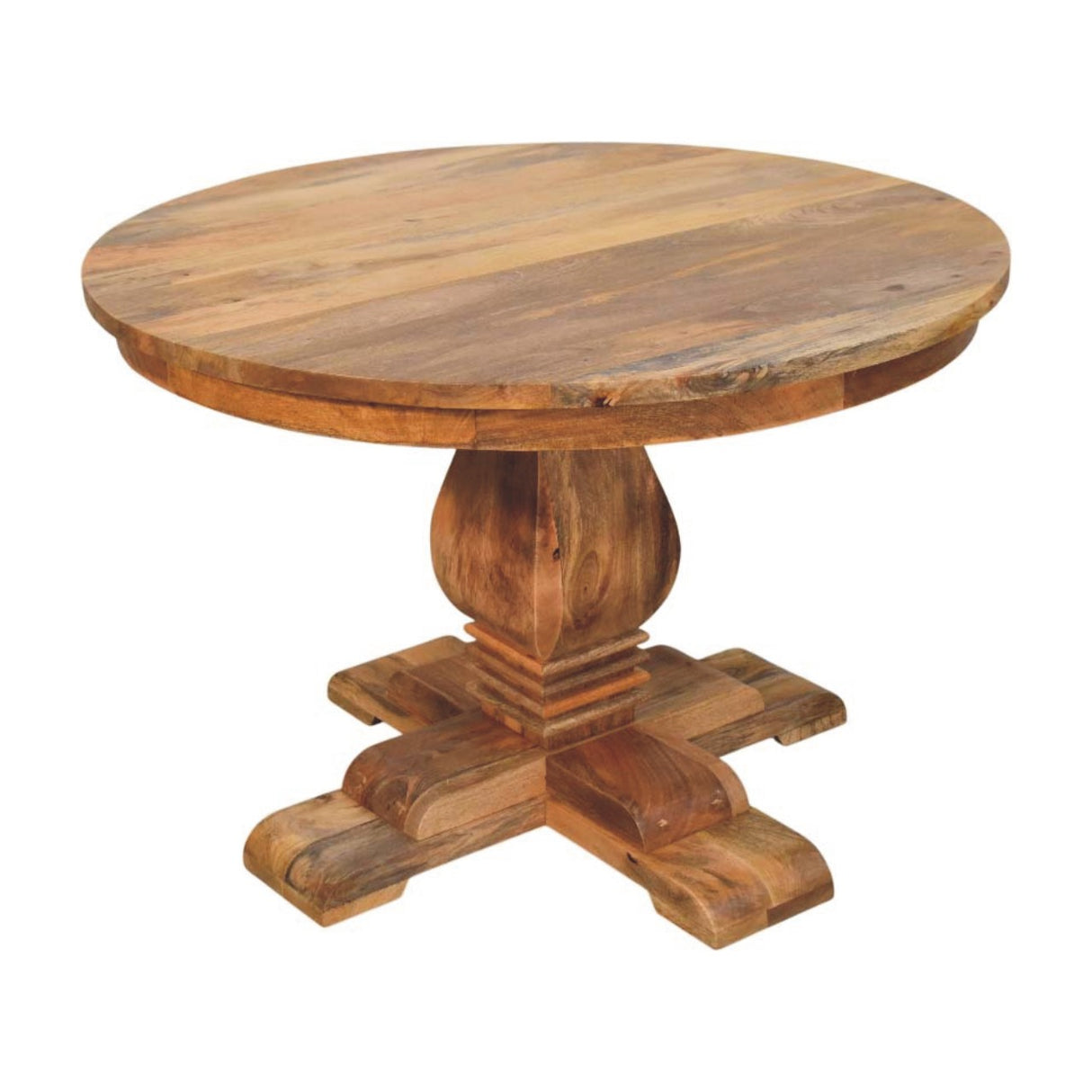 Solid Wood Valentina Round Dining Table