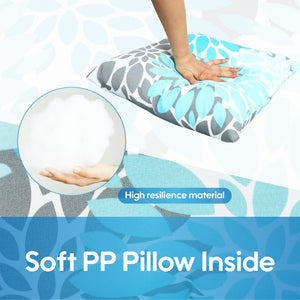 2 Pack Outdoor Throw Pillows