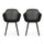 Lotus - Chair (Set of 2) - Best Buy Furniture
