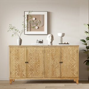 Vintage Corner Cabinet