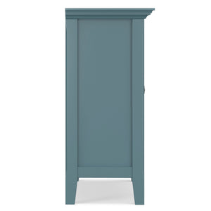 Amherst - Handcrafted Low Storage Cabinet