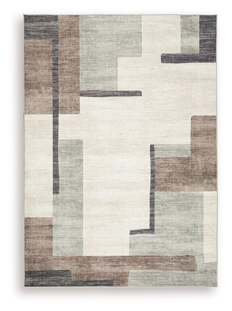 Larkport - Washable Rug - Best Buy Furniture