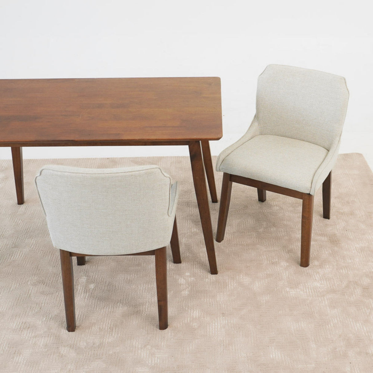 Weston - Dining Chair (Set of 2) - Beige