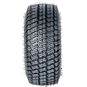 Set of 2 15x6.00-6 Lawn Mower Tires and Wheel Assembly