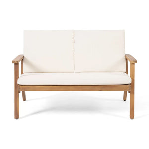Avacyn - Outdoor Acacia Wood 4 Seater Chat Set With Cushions