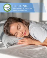 The Restonic Luxury Euro Top Mattress Ensemble