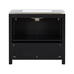 Bathroom Vanity Organizer With Sink, Combo Cabinet Set, Bathroom Storage Cabinet