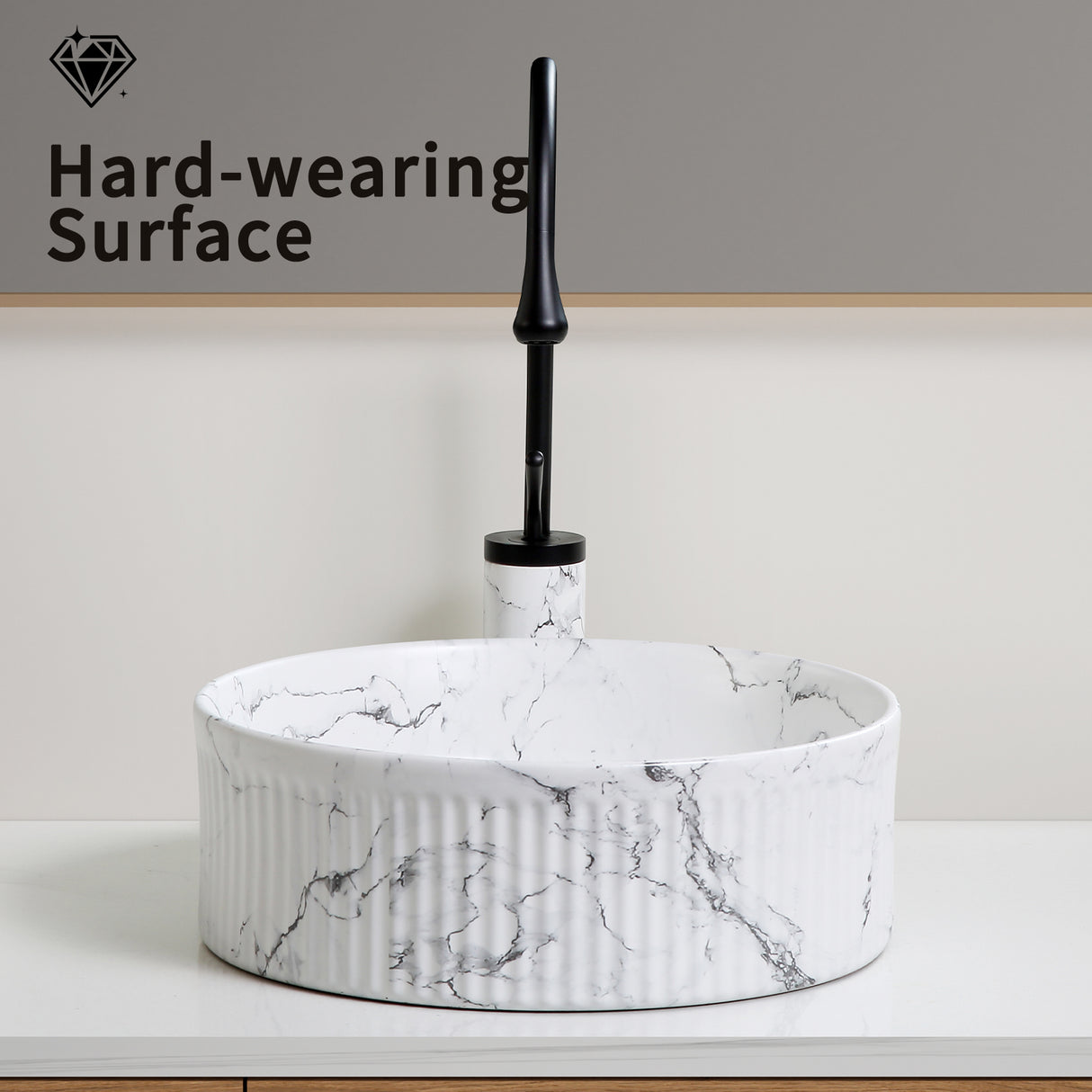 Round Vessel Sink