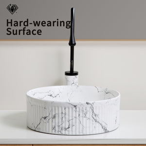 Round Vessel Sink