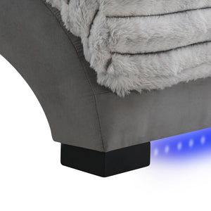 Denise - Accent Chaise With USB Support