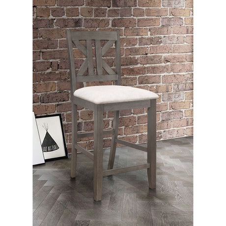 Counter Height Stool (Set of 2) - Gray