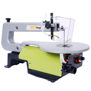 16-Inch Variable Speed Scroll Saw with Extra-Large Adjustable Tilting Table