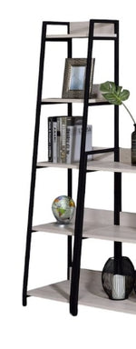 Wendral Rectangular Leaning Ladder Bookshelf