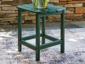 Sundown Shores - Rectangular End Table - Green - Best Buy Furniture