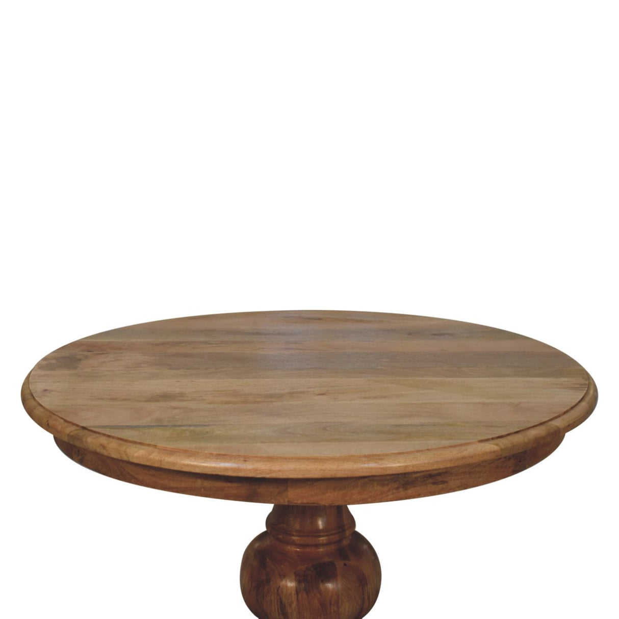 Solid Wood Round Turned Dining Table