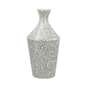 D9.8x19.7" Decorative Paper Powder Vase