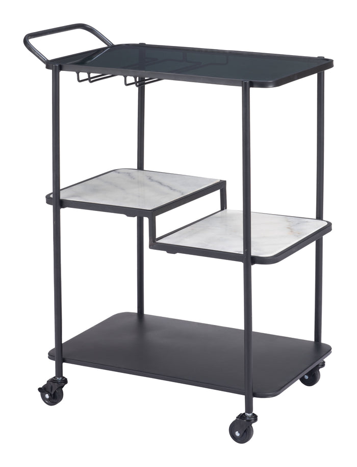 Zuo Modern Constanza Bar Cart