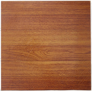Vinyl Tile, 12 by 12-Inch, Box of 20