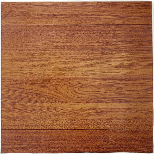 Vinyl Tile, 12 by 12-Inch, Box of 20