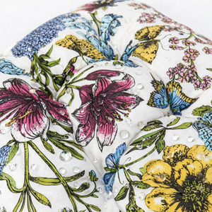 Outdoor Chair Cushions Set of 2 - Botanical Floral Print