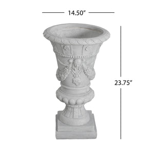 MGO Garden Urn - Light Grey