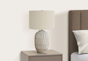 Table Lamp, Lighting, Transitional - Cream - Best Buy Furniture
