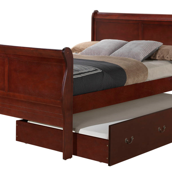 Elegant Trundle Bed With Timeless Charm