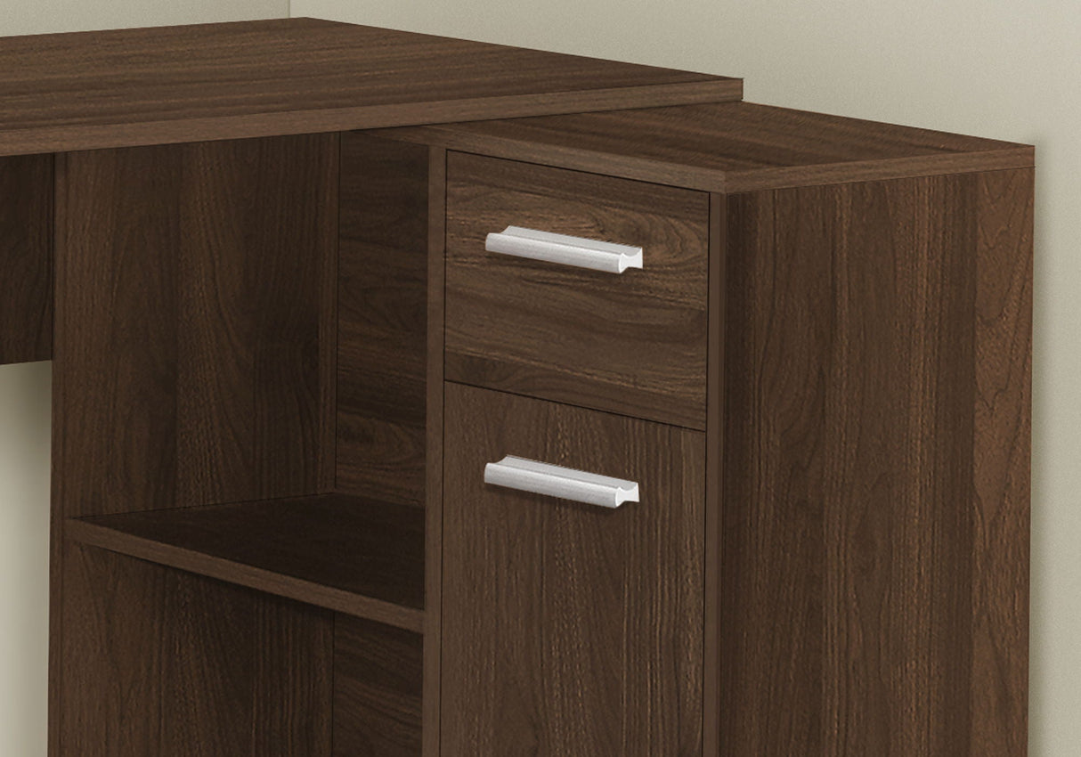 Computer Desk, Home Office, Corner, Storage Drawers, L Shape, Contemporary & Modern - Best Buy Furniture