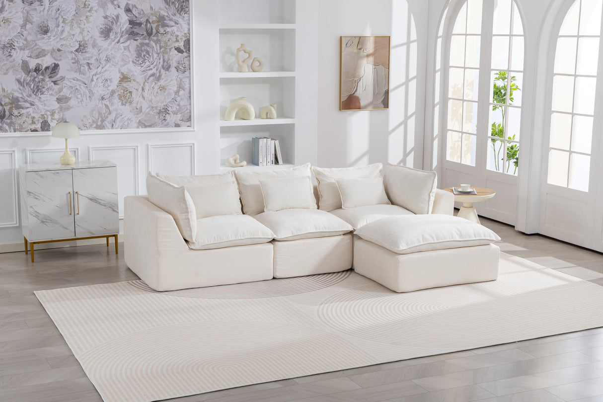 Cloud Couch Oversized Modular Sectional Sofa