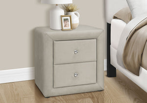Nightstand, Storage Drawer Versatile Use, Upholstered, Transitional - Best Buy Furniture