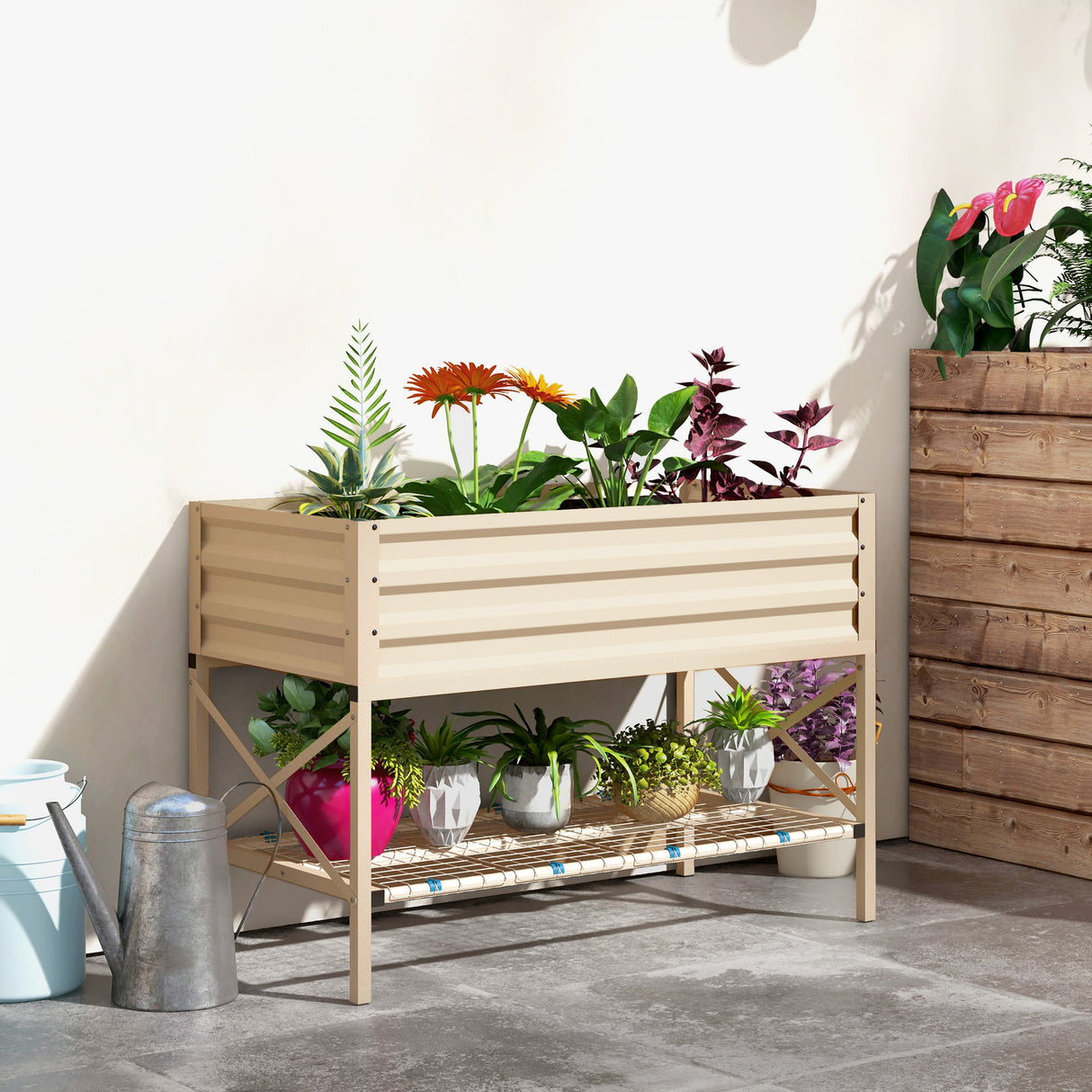 Outsunny Raised Garden Bed