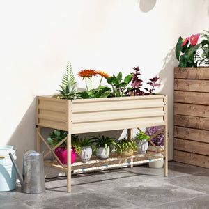 Outsunny Raised Garden Bed