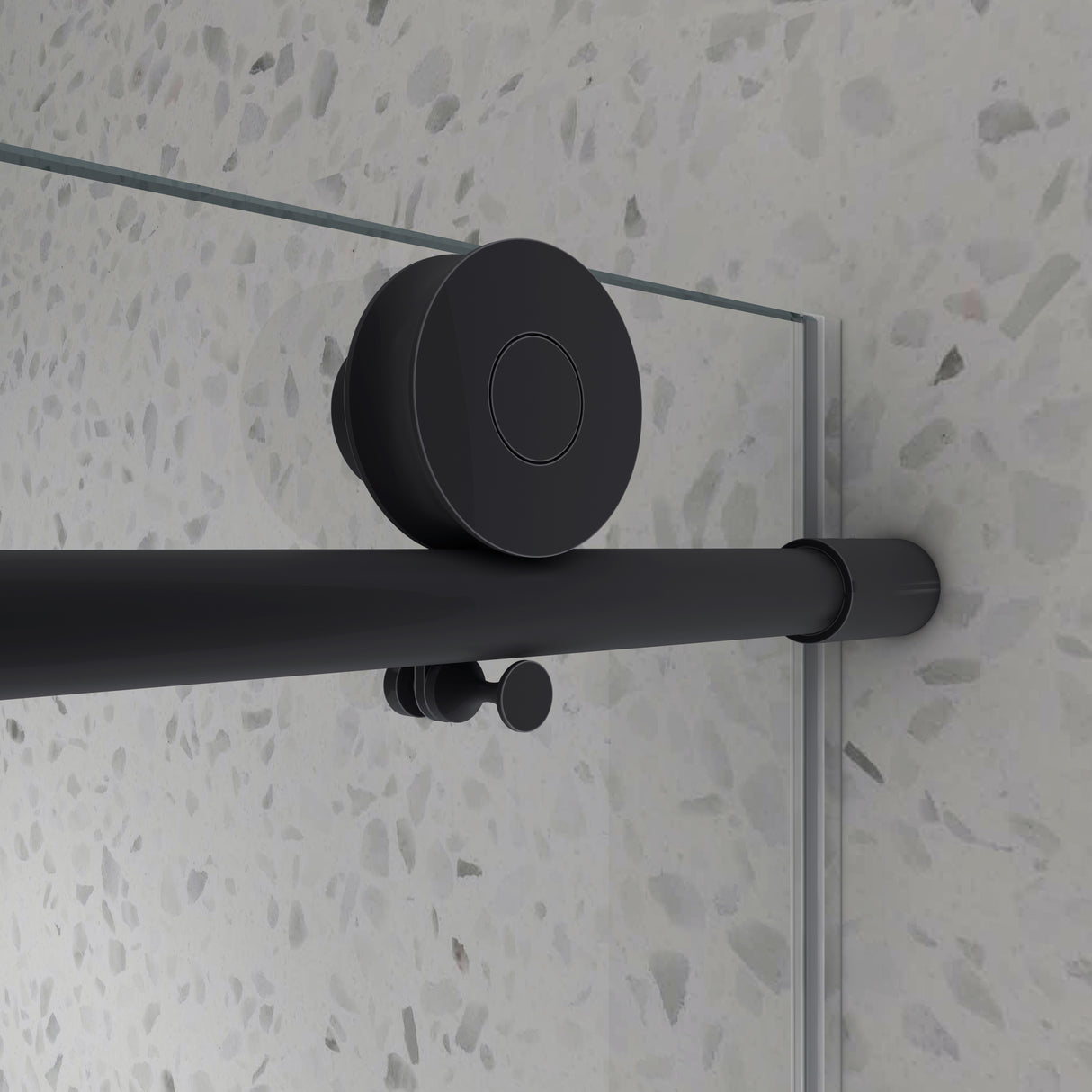 6076 Matte Shower Door