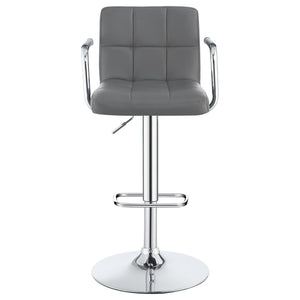 Adjustable Bar Stool With Hydraulic Height Adjustment