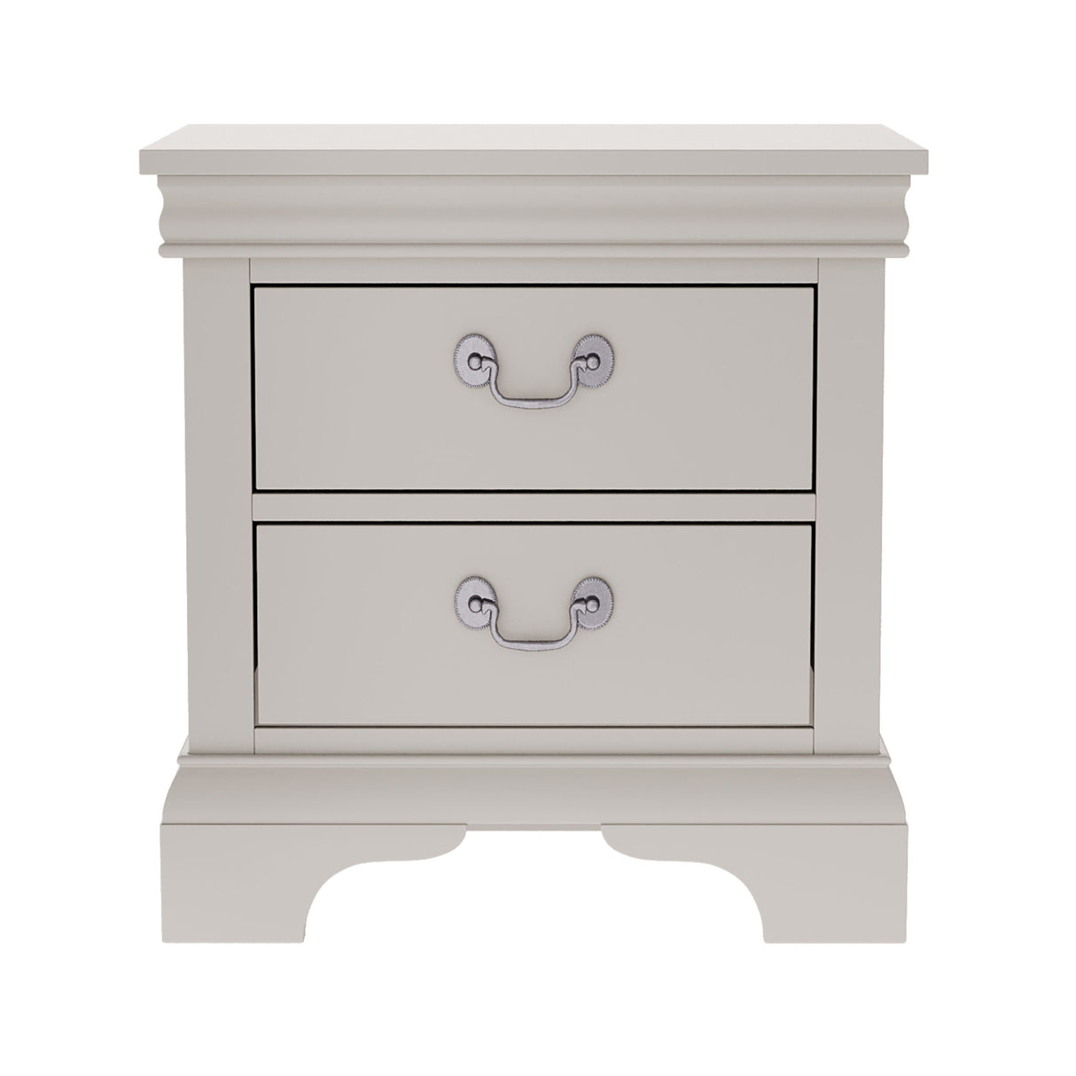 Nightstand With 2 Drawers