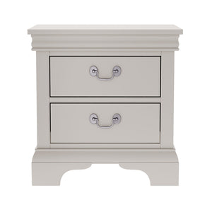 Nightstand With 2 Drawers