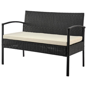 Noli - 4 Piece Outdoor Conversation Set