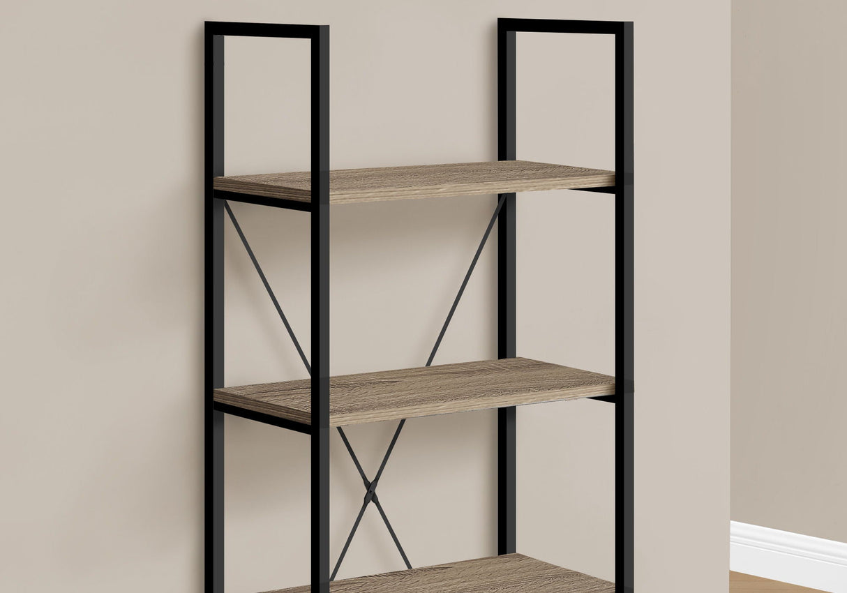 Bookshelf, Bookcase, 4 Tier, Office, Bedroom, Contemporary, Modern - Best Buy Furniture