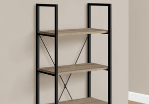 Bookshelf, Bookcase, 4 Tier, Office, Bedroom, Contemporary, Modern - Best Buy Furniture