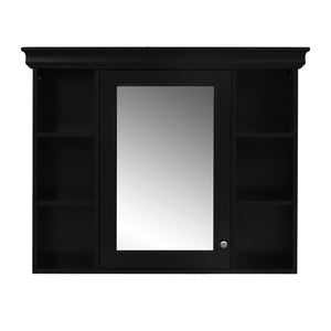Wall Mounted Bathroom Storage Cabinet With Mirror Door