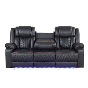 Challenger - LED Power Recliner Set