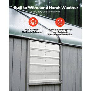 20-Inch Shutter Exhaust Fan