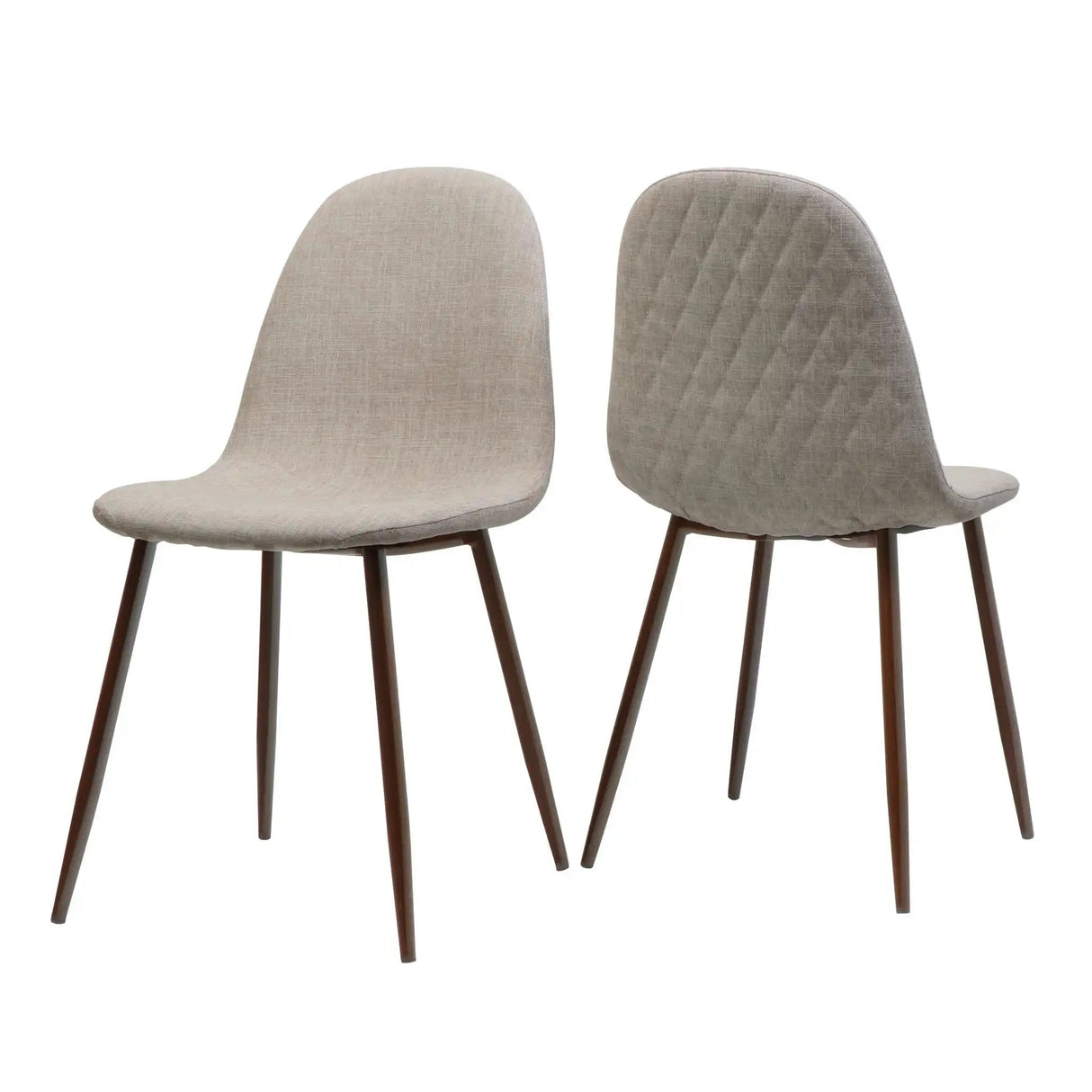 Elegant Dining Chair Set With Fabric - Best Buy Furniture