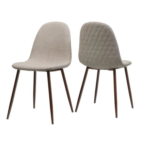 Elegant Dining Chair Set With Fabric - Best Buy Furniture