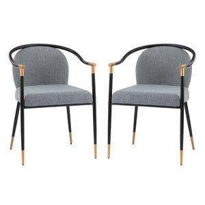 Modern Upholstered Dining Chair (Set of 2)