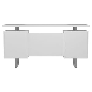 Jensen - 2 Drawer Desk - White