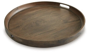 Webbworth - Tray - Gray Brown - Best Buy Furniture