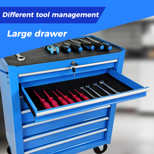 Rolling Tool Chest with 7-Drawer Tool Box